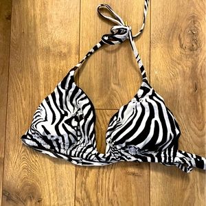 Pily q zebra bikini top